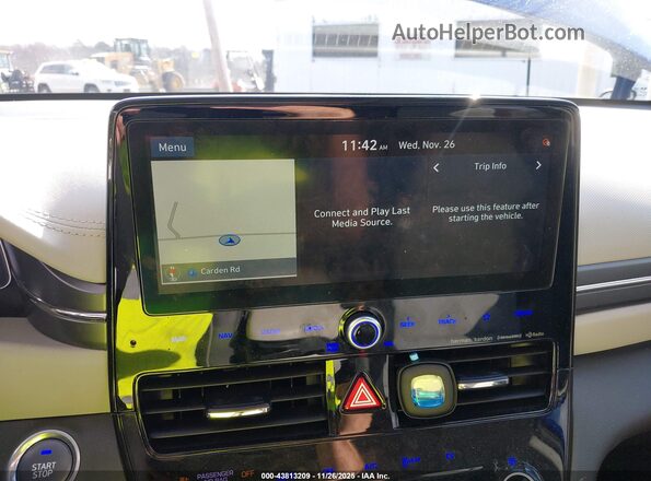 KMHC85LJ5LU061537 2020 HYUNDAI IONIQ ELECTRIC Blue 