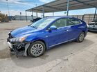 2020 Hyundai Ioniq Limited Blue vin: KMHC85LJ6LU072482