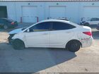 2017 Hyundai Accent Se White vin: KMHCT4AE3HU336599