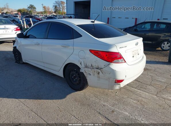 KMHCT4AE3HU336599 2017 HYUNDAI ACCENT White Задня ліва чверть