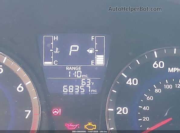 KMHCT4AE3HU336599 2017 HYUNDAI ACCENT White 