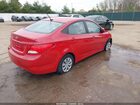 2016 Hyundai Accent Se Red vin: KMHCT4AE4GU000698