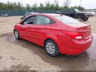 2016 Hyundai Accent Se Red vin: KMHCT4AE4GU000698
