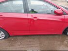 2016 Hyundai Accent Se Red vin: KMHCT4AE4GU000698