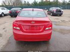 2016 Hyundai Accent Se Red vin: KMHCT4AE4GU000698