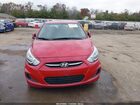 2016 Hyundai Accent Se Red vin: KMHCT4AE4GU000698
