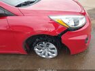 2016 Hyundai Accent Se Red vin: KMHCT4AE4GU000698