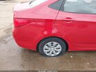 2016 Hyundai Accent Se Red vin: KMHCT4AE4GU000698