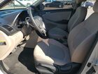 2017 Hyundai Accent Se Серый vin: KMHCT4AE4HU191086