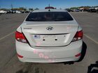 2017 Hyundai Accent Se Серый vin: KMHCT4AE4HU191086
