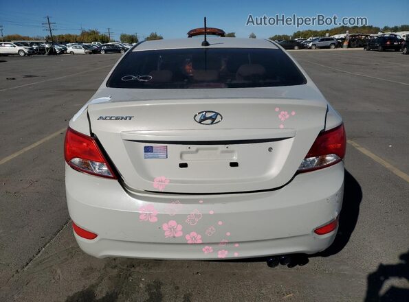 KMHCT4AE4HU191086 2017 HYUNDAI ACCENT Серый Вид сзади