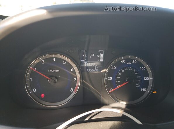 KMHCT4AE4HU191086 2017 HYUNDAI ACCENT Серый Вид щитка приборов
