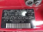 2017 Hyundai Accent Se Красный vin: KMHCT4AE6HU356135