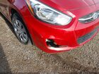 2017 Hyundai Accent Se Красный vin: KMHCT4AE6HU356135