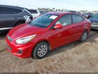 2017 Hyundai Accent Se Красный vin: KMHCT4AE6HU356135