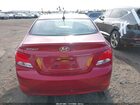 2017 Hyundai Accent Se Красный vin: KMHCT4AE6HU356135
