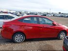 2017 Hyundai Accent Se Красный vin: KMHCT4AE6HU356135