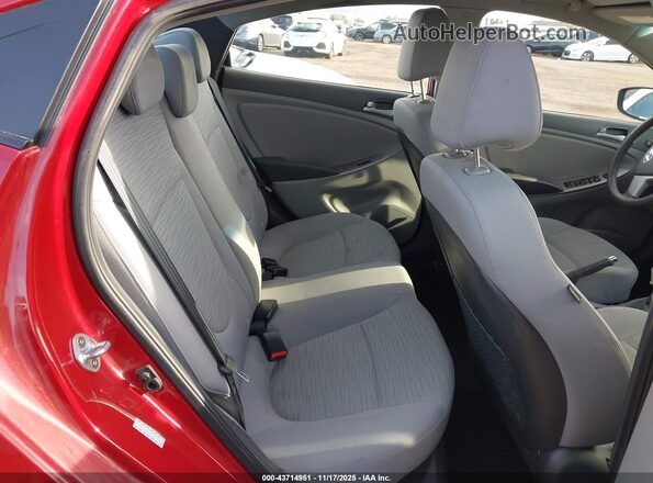 KMHCT4AE6HU356135 2017 HYUNDAI ACCENT Красный Вид наклейки с VIN-кодом