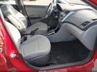 2017 Hyundai Accent Se Красный vin: KMHCT4AE6HU356135