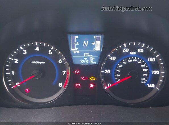 KMHCT4AEXHU339452 2017 HYUNDAI ACCENT Черный Вид задних сидений