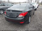 2017 Hyundai Accent Se Черный vin: KMHCT4AEXHU339452