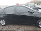 2017 Hyundai Accent Se Черный vin: KMHCT4AEXHU339452