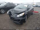 2017 Hyundai Accent Se Черный vin: KMHCT4AEXHU339452