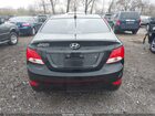 2017 Hyundai Accent Se Черный vin: KMHCT4AEXHU339452