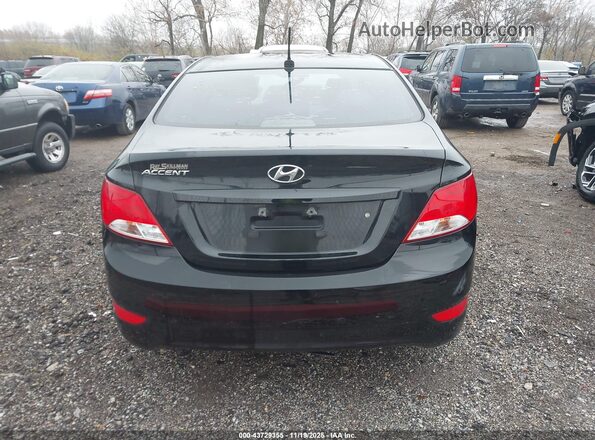 KMHCT4AEXHU339452 2017 HYUNDAI ACCENT Черный 