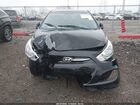 2017 Hyundai Accent Se Черный vin: KMHCT4AEXHU339452