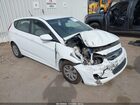 2016 Hyundai Accent Se White vin: KMHCT5AEXGU246032