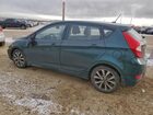 2016 Hyundai Accent Sport Green vin: KMHCU5AE7GU272097