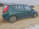 2016 Hyundai Accent Sport Green vin: KMHCU5AE7GU272097
