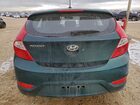 2016 Hyundai Accent Sport Green vin: KMHCU5AE7GU272097