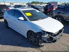 2020 Hyundai Elantra Sport White vin: KMHD04LB0LU989402