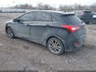 2016 Hyundai Elantra Gt   Серый vin: KMHD35LH3GU259314