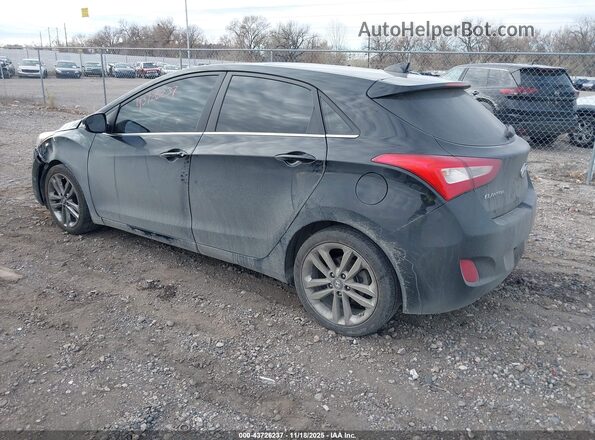 KMHD35LH3GU259314 2016 HYUNDAI ELANTRA GT Серый Задняя левая четверть