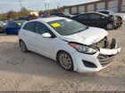 2017 Hyundai Elantra Gt   Белый vin: KMHD35LH6HU358890