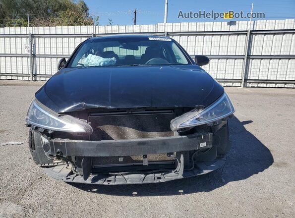KMHD74LFXLU038770 2020 HYUNDAI ELANTRA Black Widok wnętrza 360 stopni