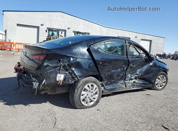KMHD74LFXLU038770 2020 HYUNDAI ELANTRA Black 