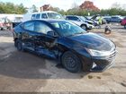 2020 Hyundai Elantra Se Black vin: KMHD74LFXLU927875