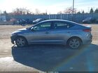 2018 Hyundai Elantra Sel Серый vin: KMHD84LF0JU631323