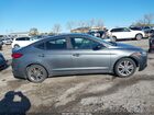 2018 Hyundai Elantra Sel Серый vin: KMHD84LF0JU631323