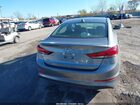 2018 Hyundai Elantra Sel Серый vin: KMHD84LF0JU631323