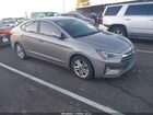 2020 Hyundai Elantra Sel Gray vin: KMHD84LF3LU105190