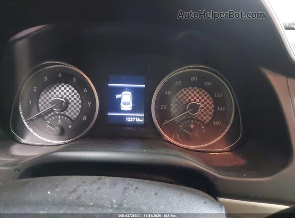 KMHD84LF8KU769189 2019 HYUNDAI ELANTRA Красный Вид задних сидений