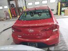 2019 Hyundai Elantra Sel Красный vin: KMHD84LF8KU769189