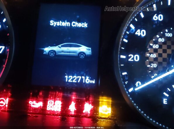 KMHD84LF8KU769189 2019 HYUNDAI ELANTRA Красный 