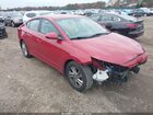 2020 Hyundai Elantra Sel Red vin: KMHD84LF8LU069724