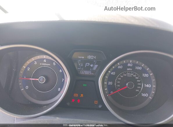 KMHDH4AE4GU586132 2016 HYUNDAI ELANTRA Серый Вид задних сидений
